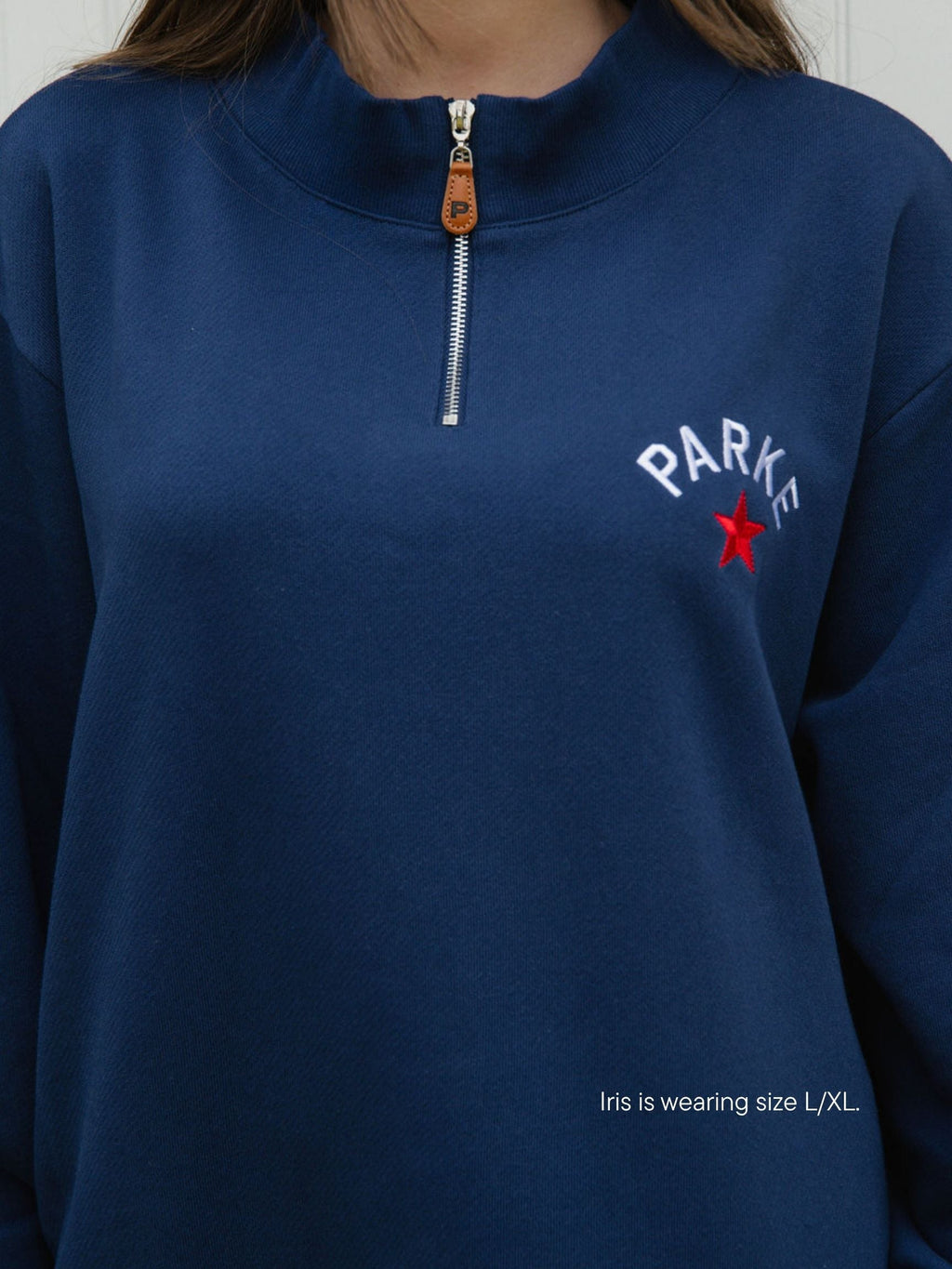 Quarter Zip Mockneck