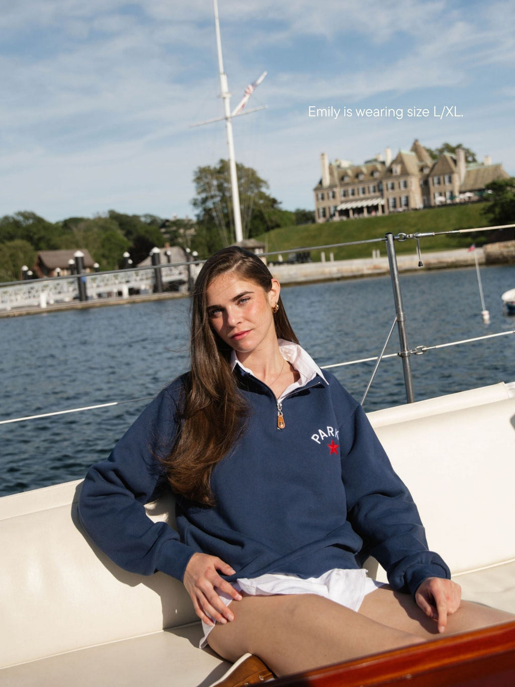 Quarter Zip Mockneck