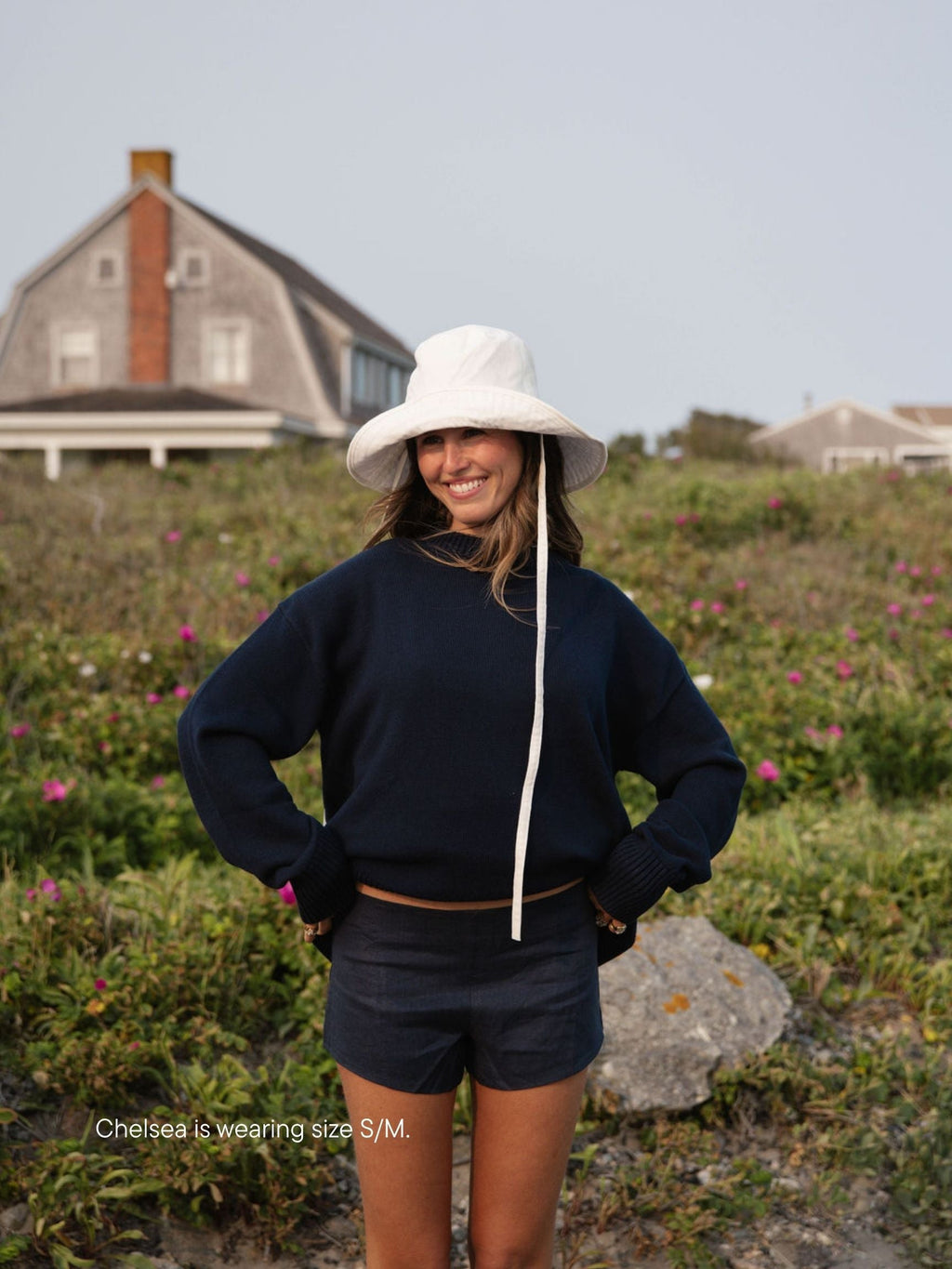 Cotton Crewneck Sweater