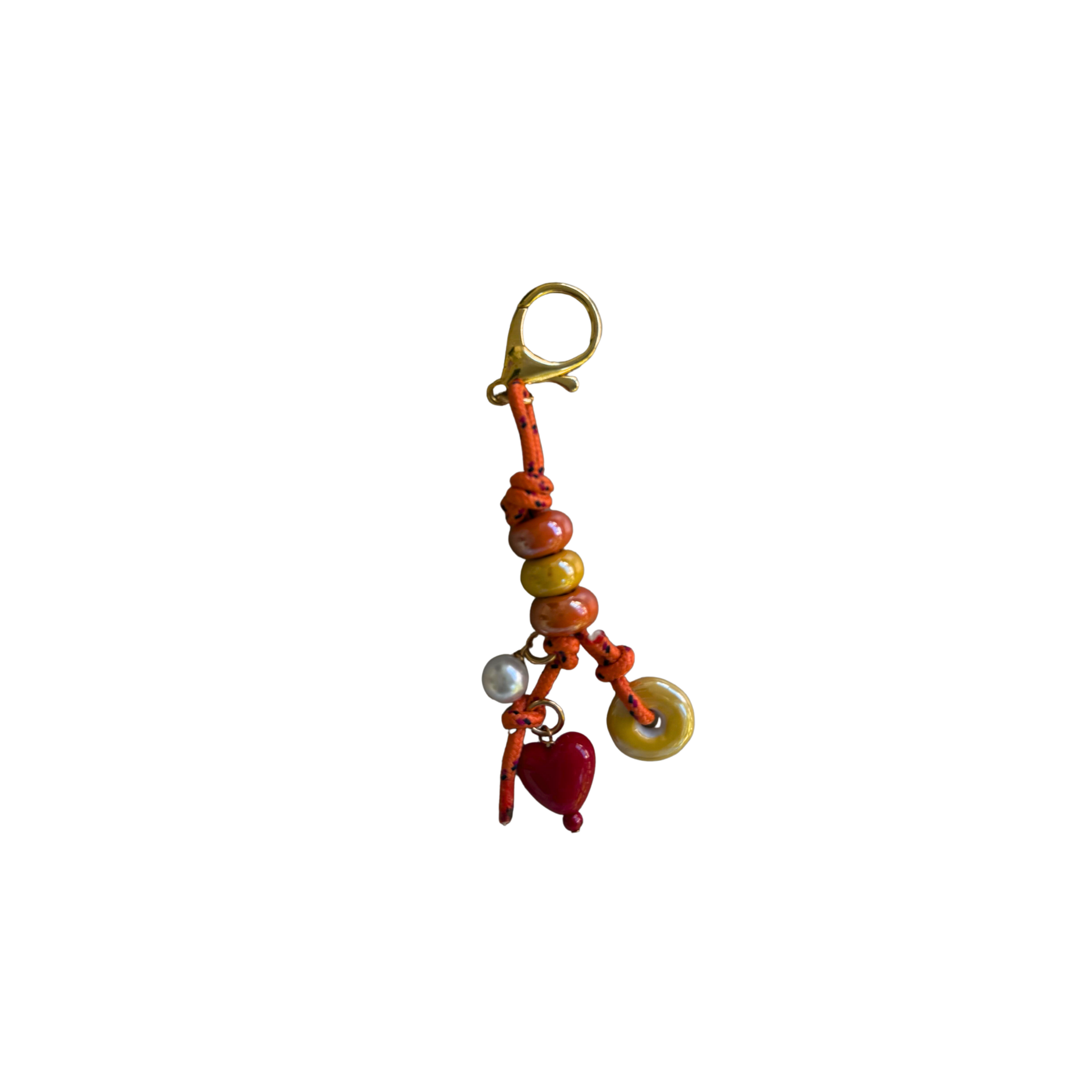 Parke x Timeless Pearly Keychain -amber