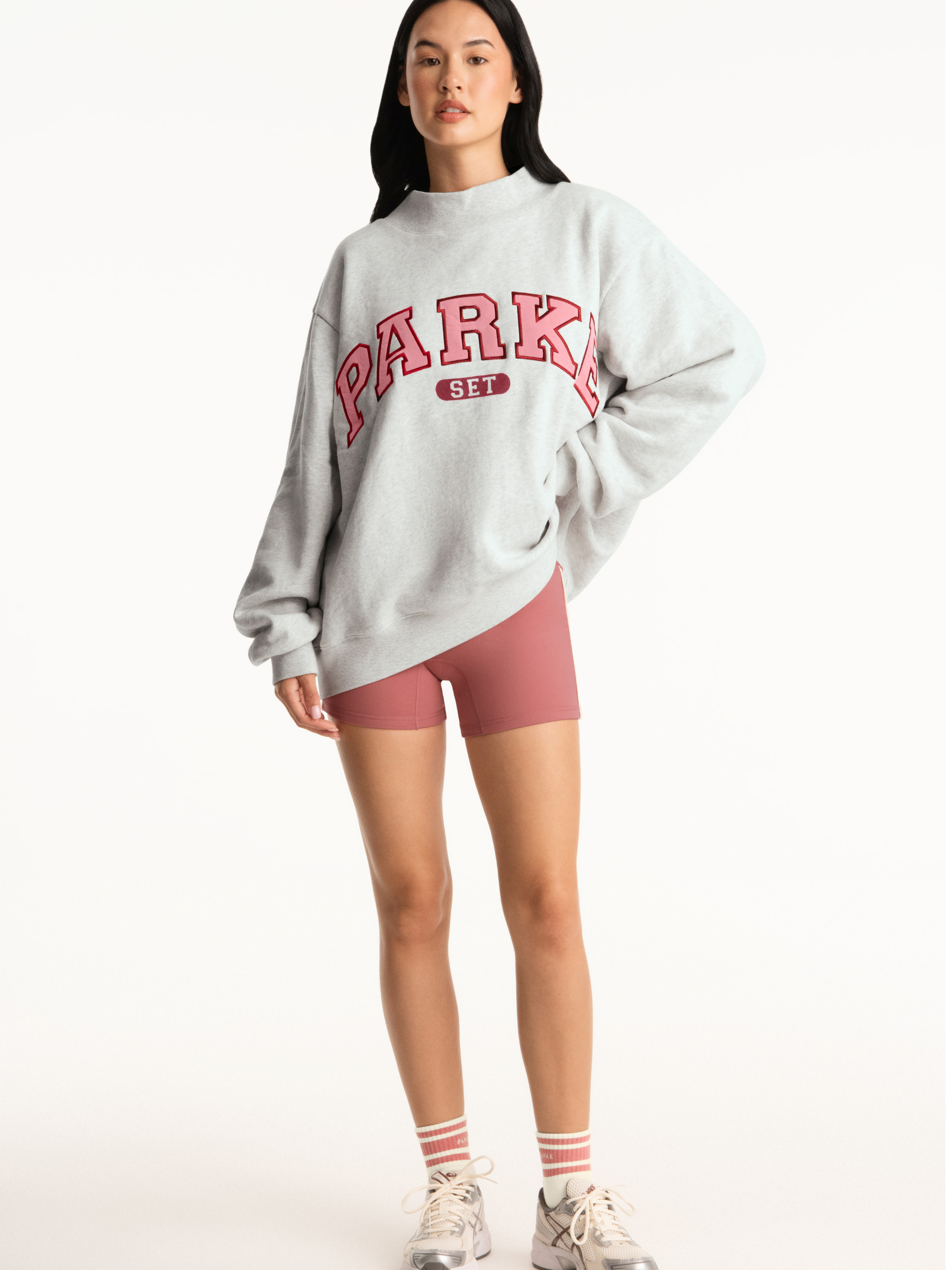 Parke x SET Varsity Mockneck