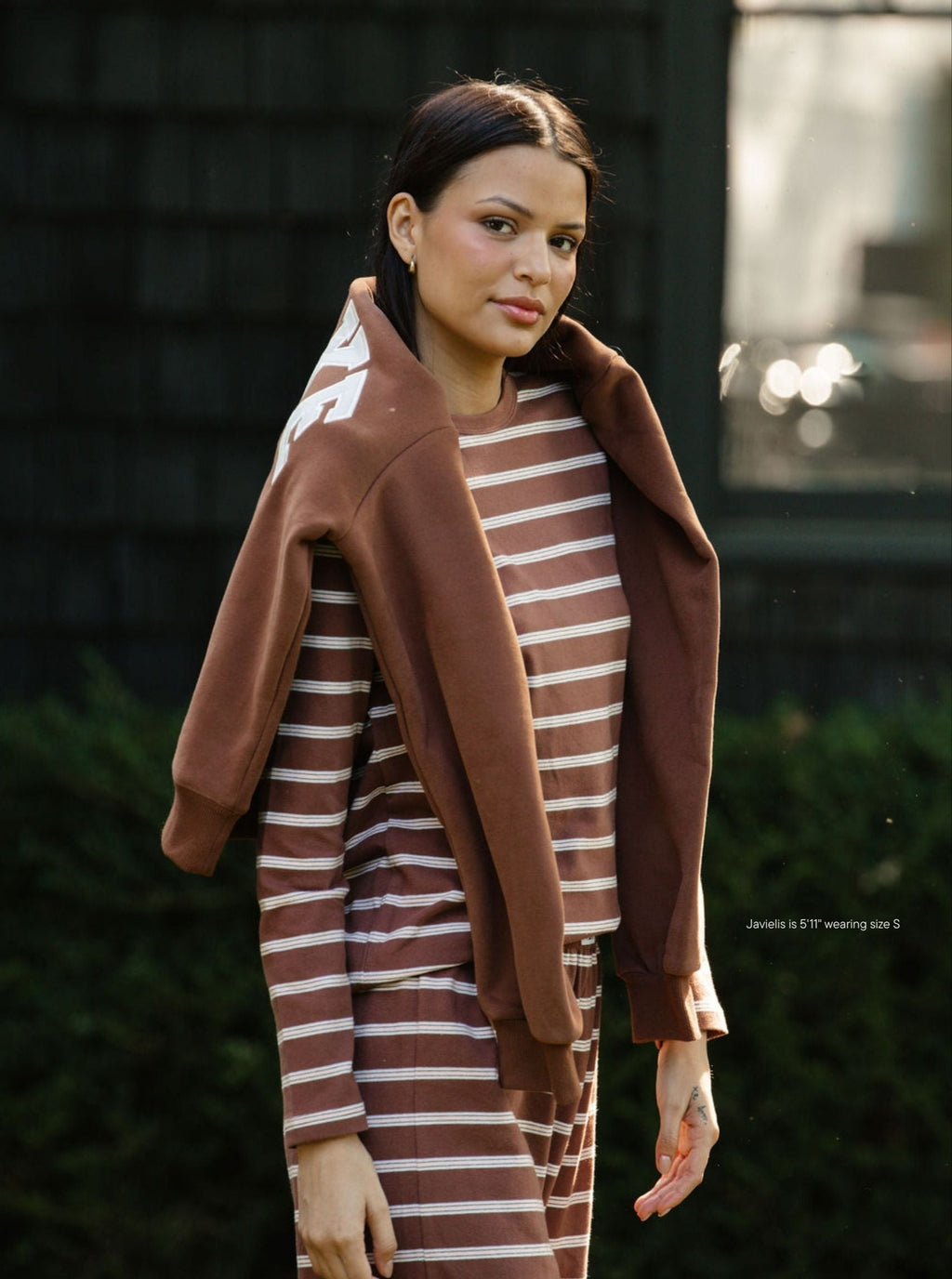 Long Sleeve Striped Tee