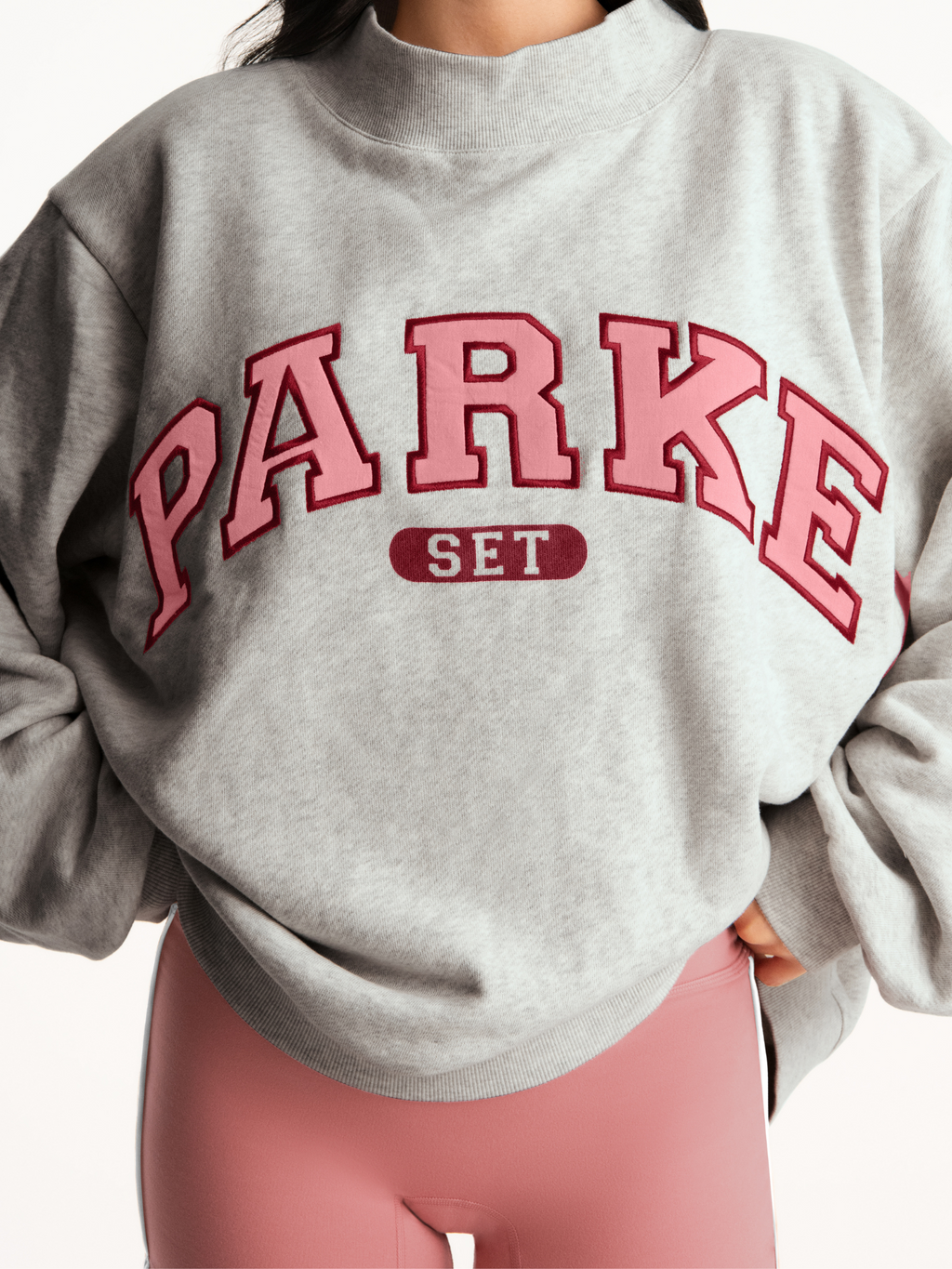 Parke x SET Varsity Mockneck