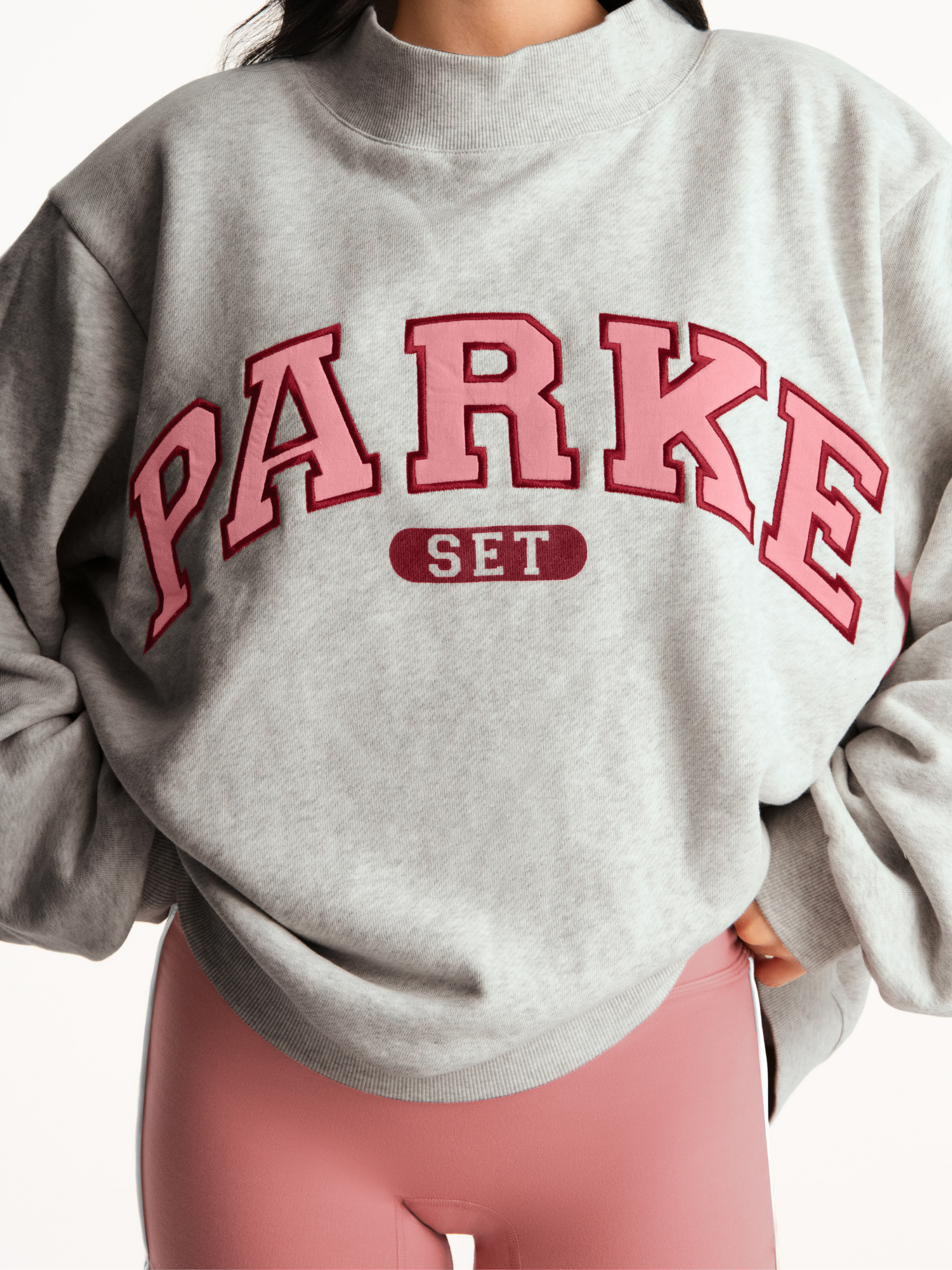 Parke x SET Varsity Mockneck