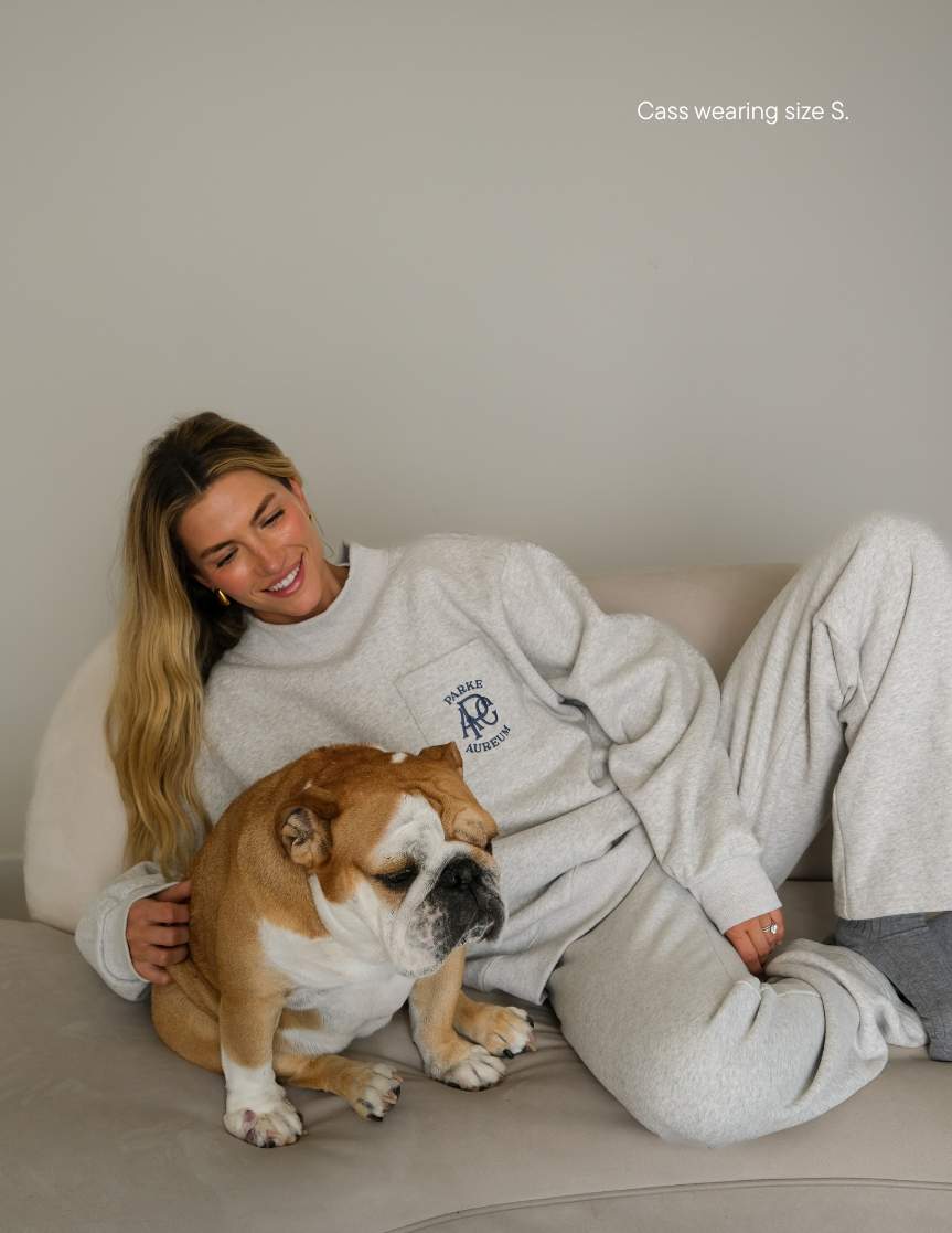 Parke x Aureum Boxer Sweatpants