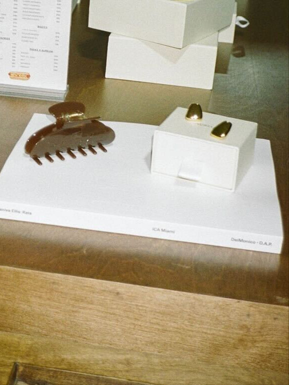 Back to School Claw Clip