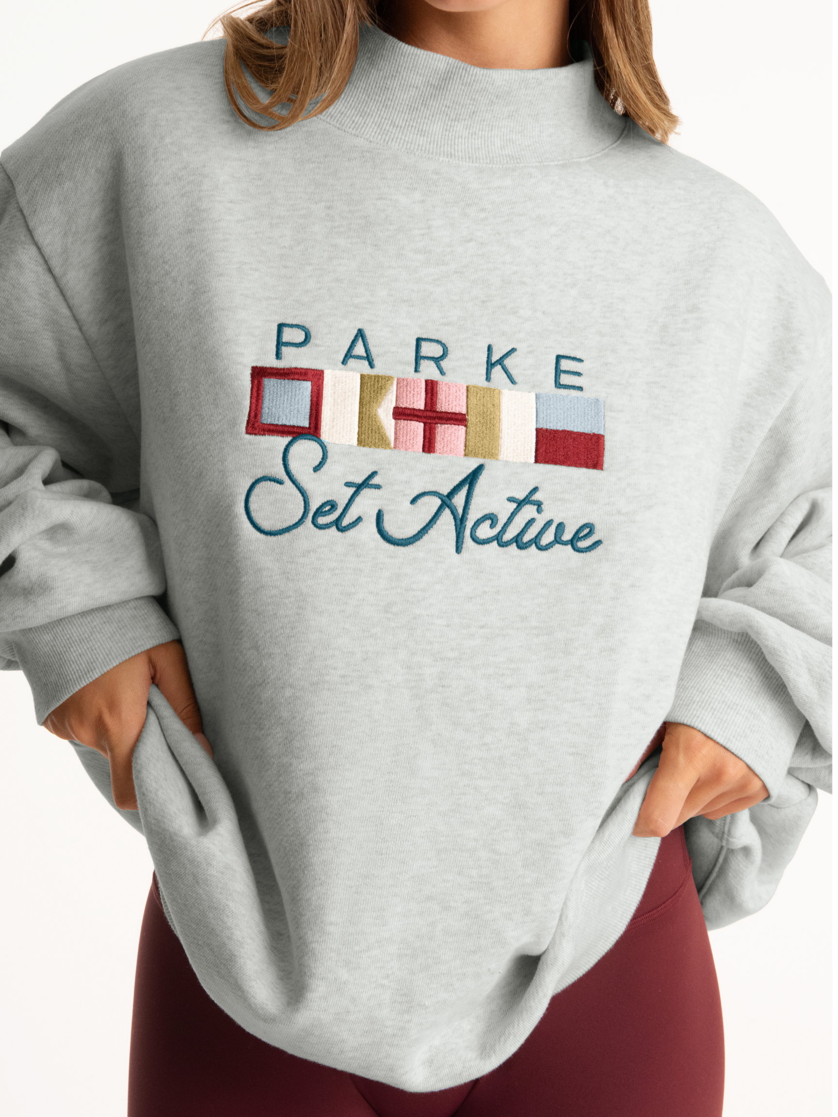 Parke x SET Flagship Mockneck