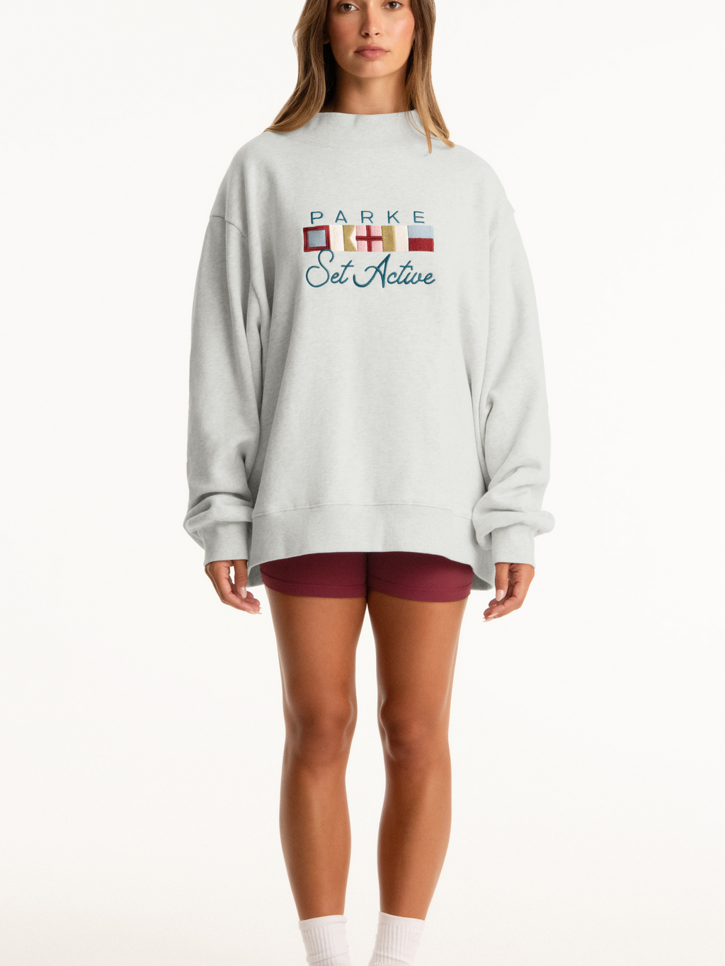 Parke x SET Flagship Mockneck