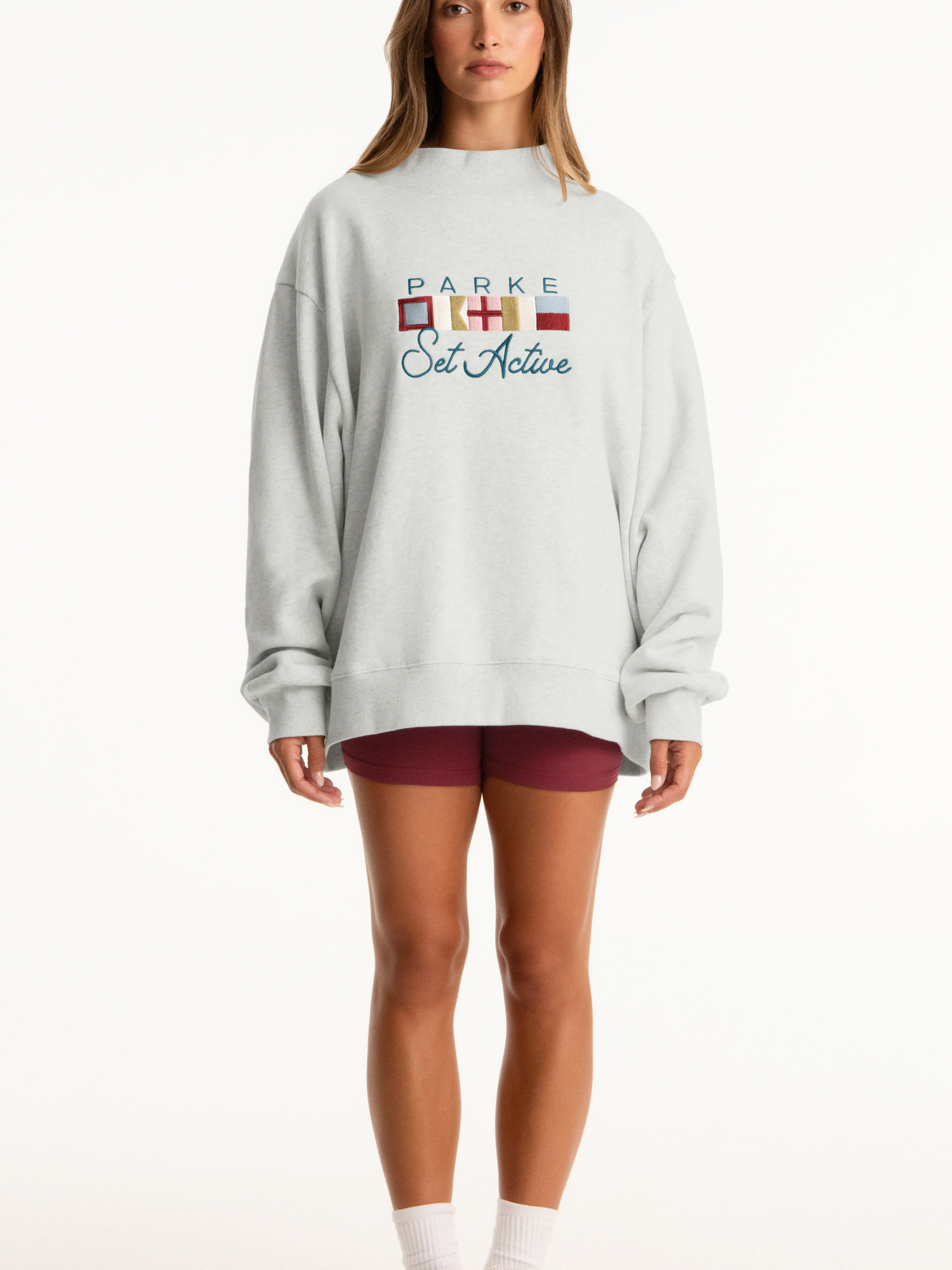 Parke x SET Flagship Mockneck