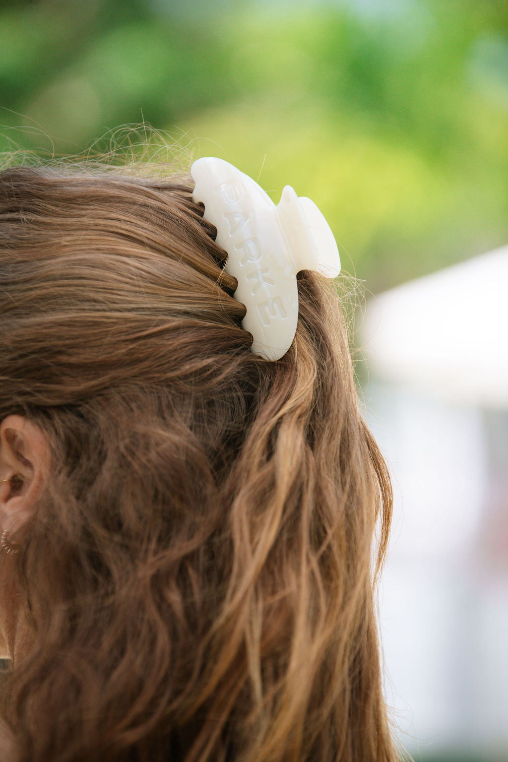 Back to School Claw Clip