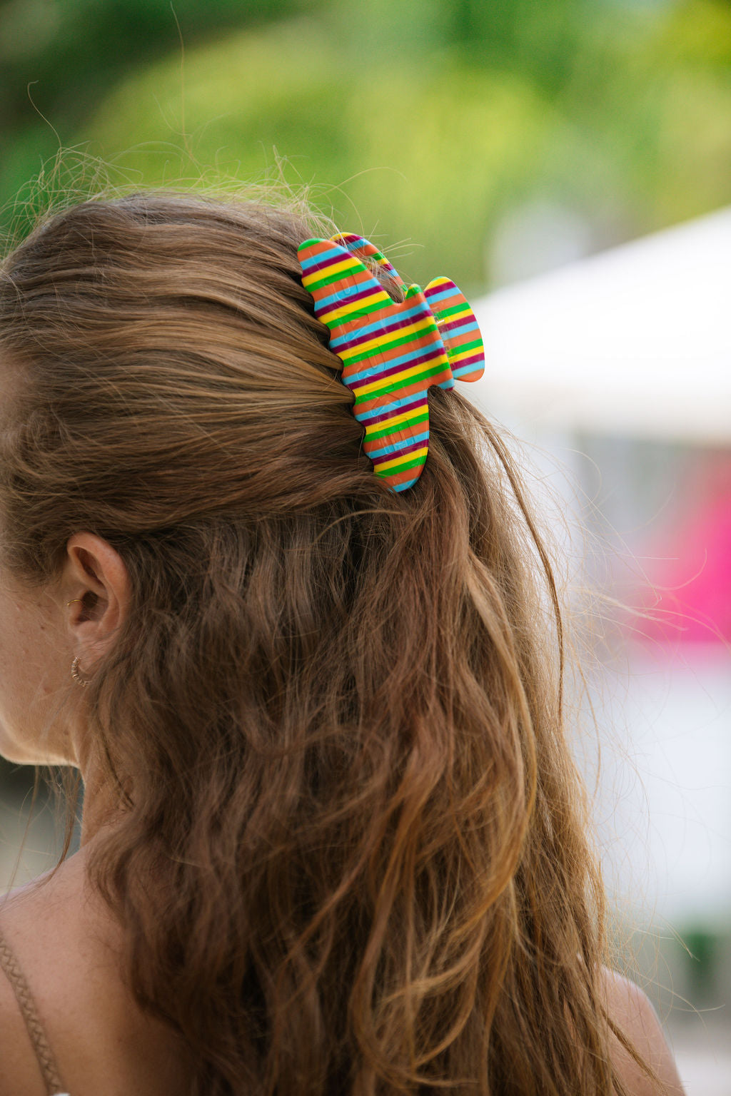 Back to School Claw Clip