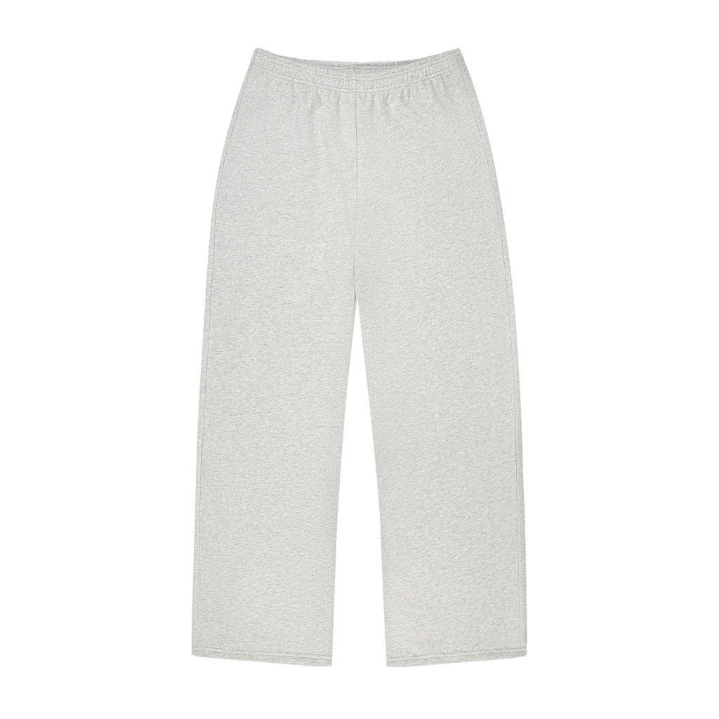 parke x scl boxer sweatpant -heather grey