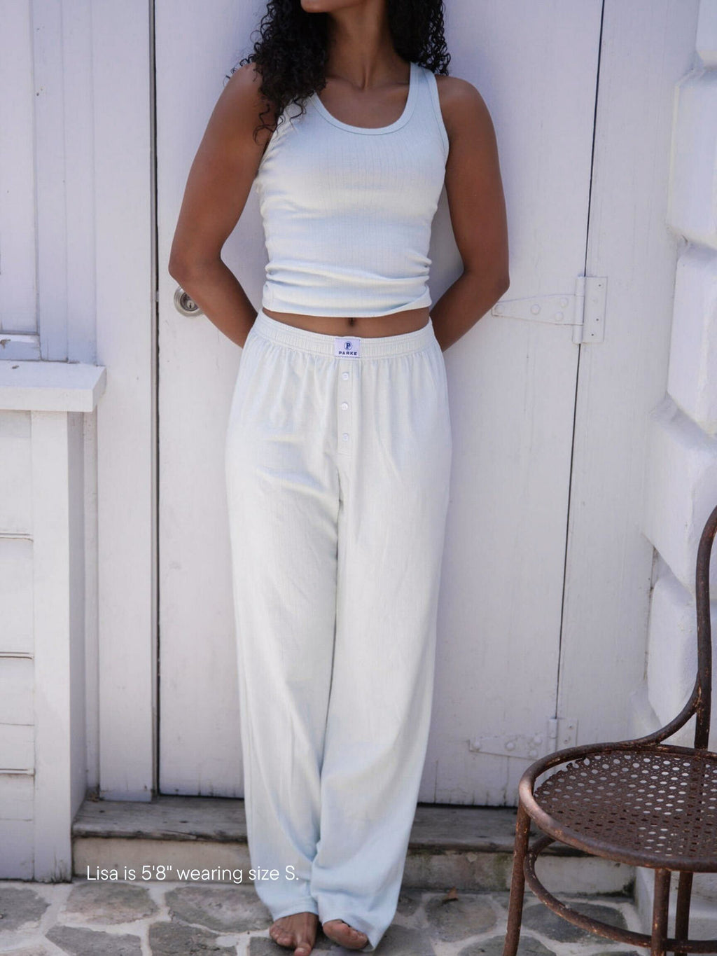 Bridal Pointelle Pants