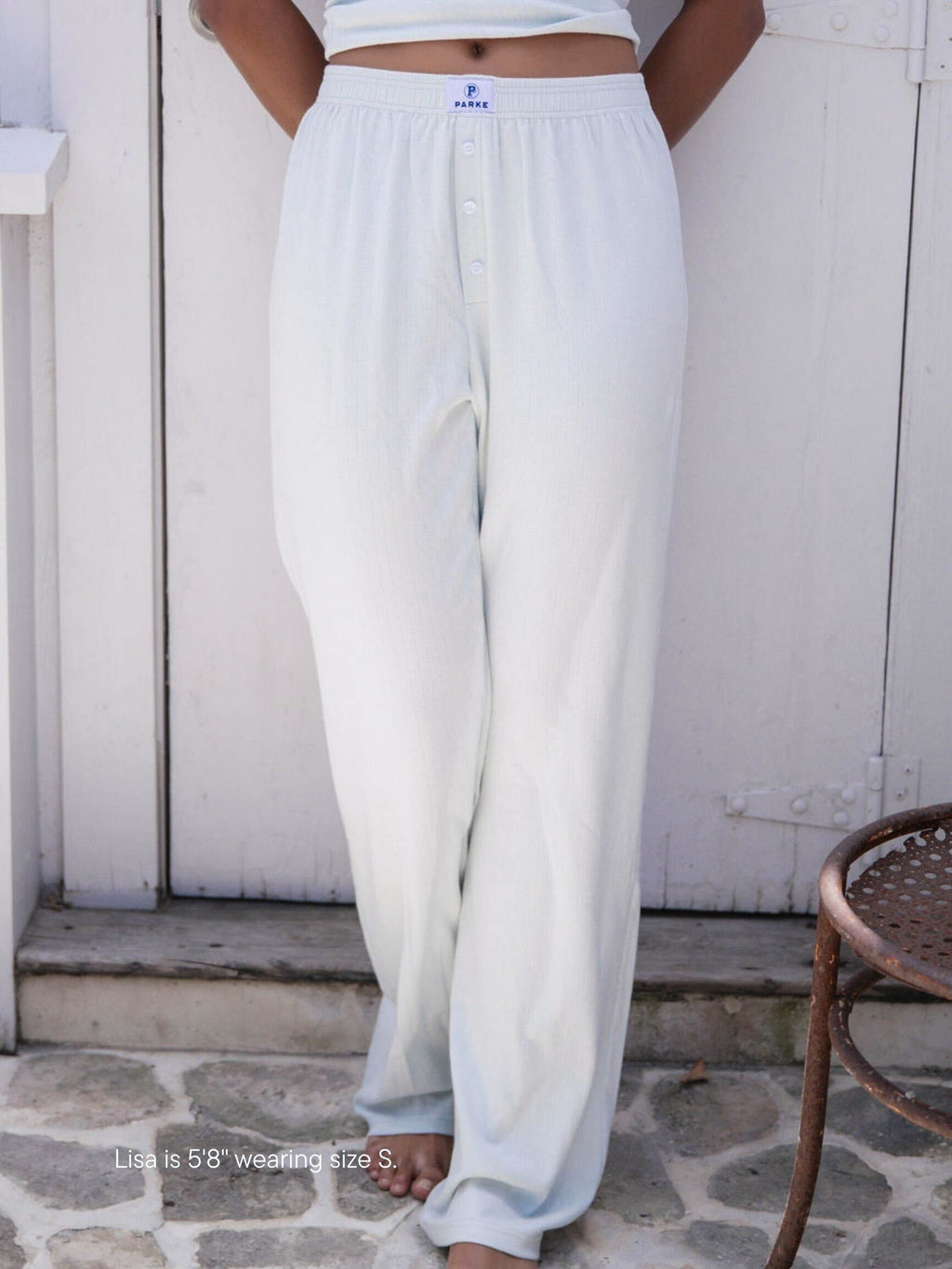 Bridal Pointelle Pants