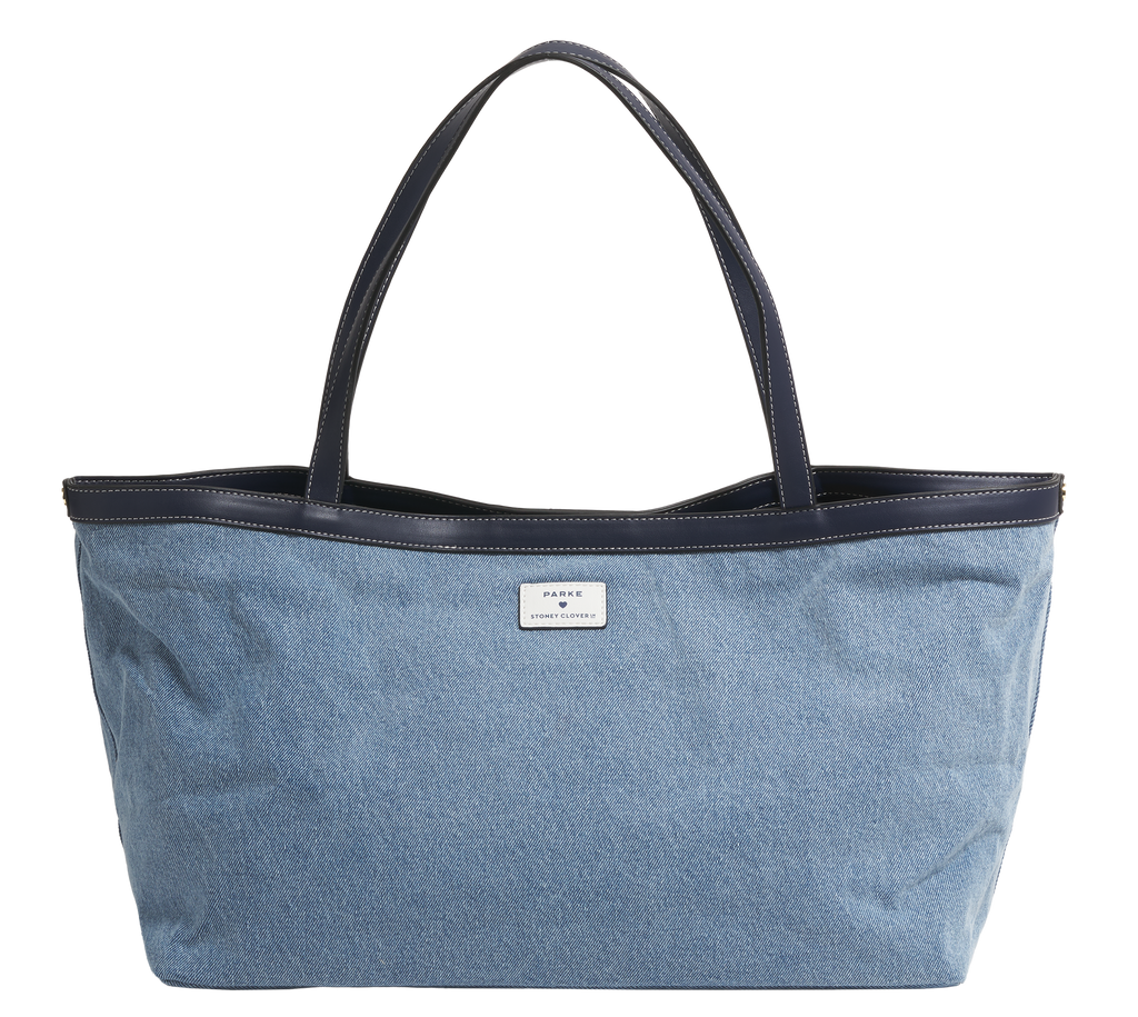 carry all tote flay lay -vintage wash