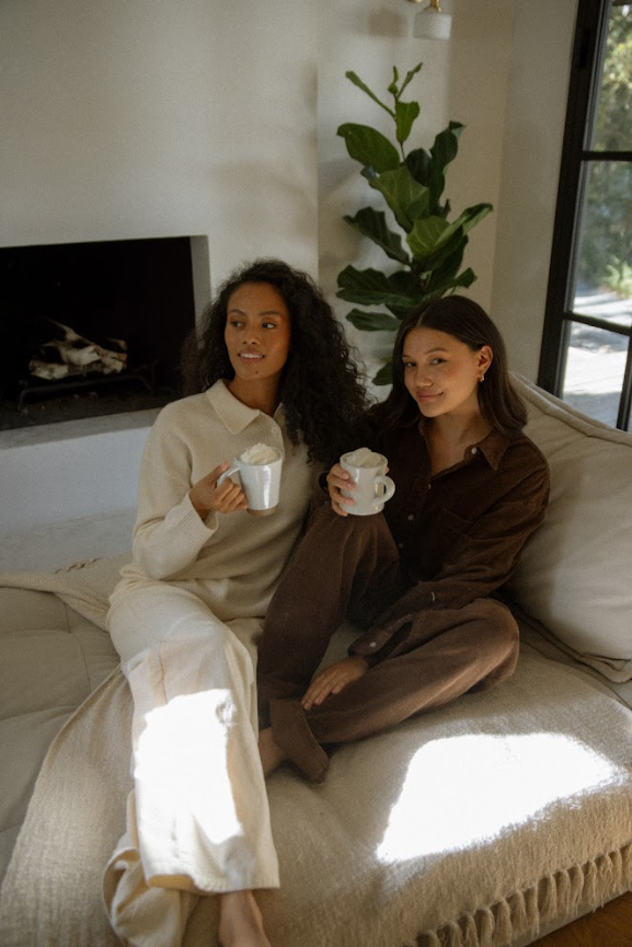 Corduroy Classic Straight Pants