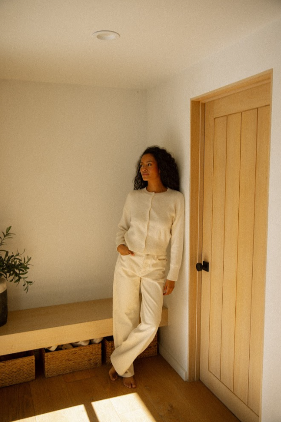 Corduroy Classic Straight Pants