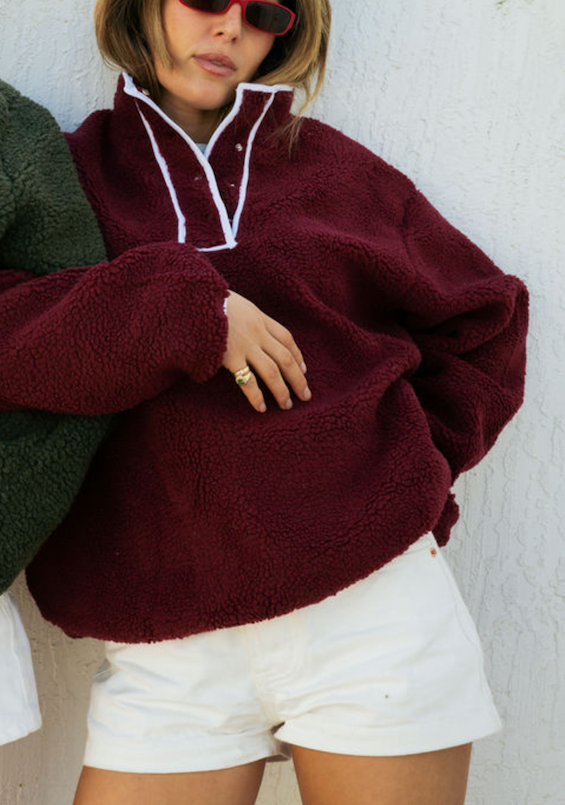 Pullover Fleece