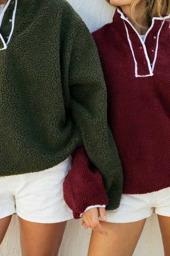 Pullover Fleece