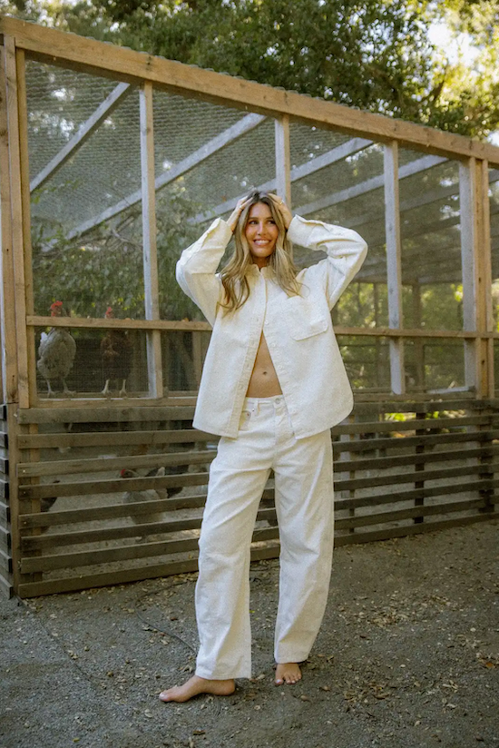 Corduroy Horseshoe Pants