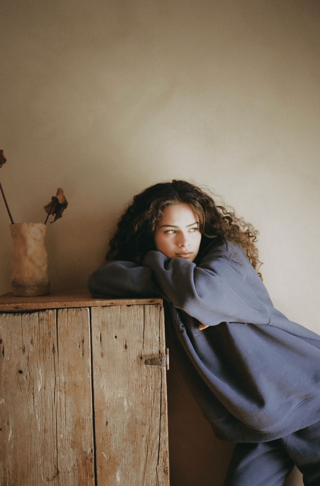 Monochrome Varsity Mockneck