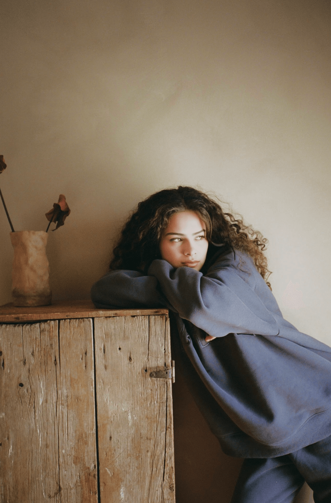 Monochrome Varsity Mockneck