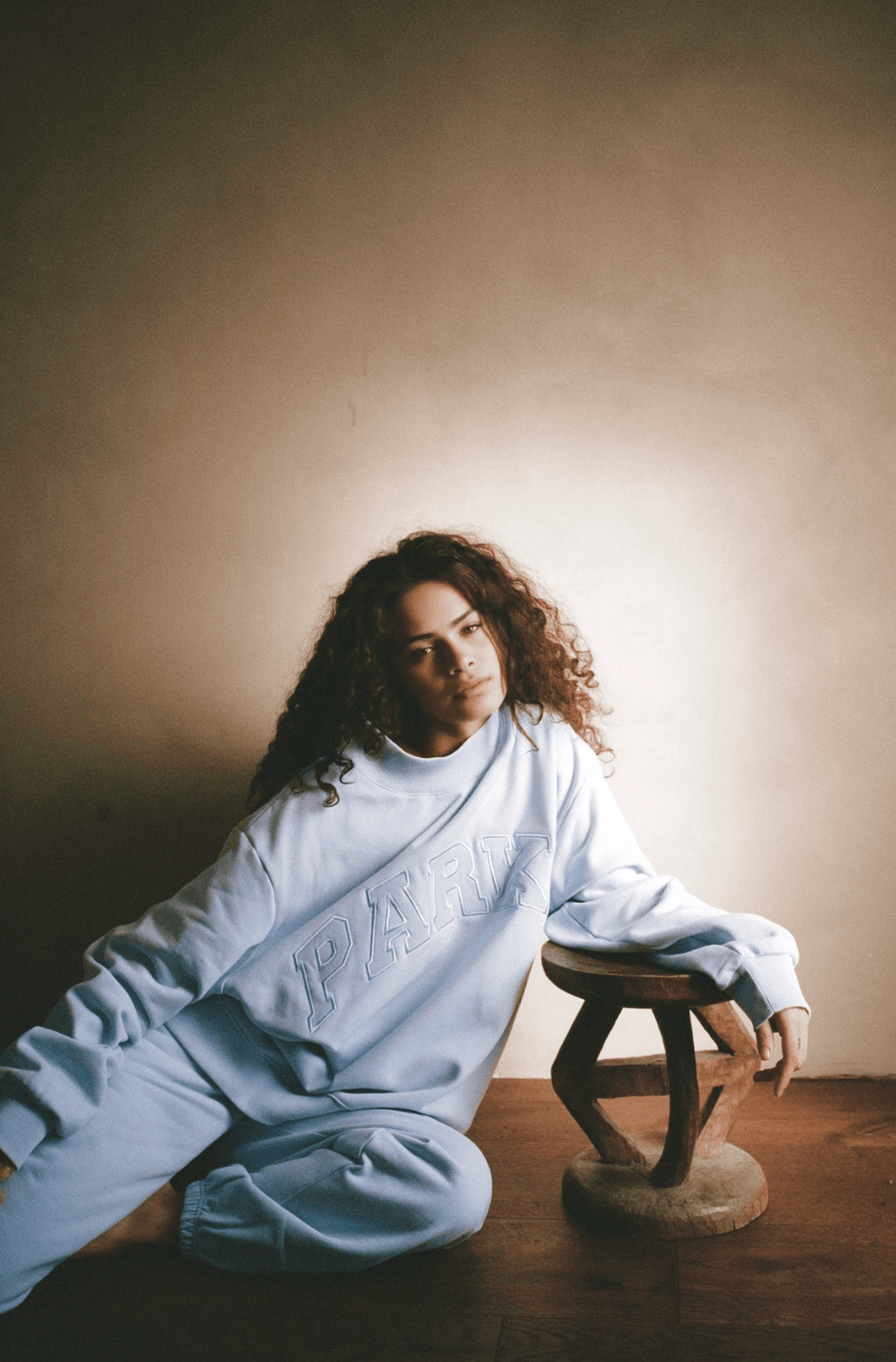 Monochrome Varsity Mockneck