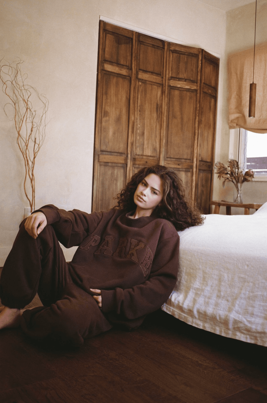 Monochrome Varsity Mockneck