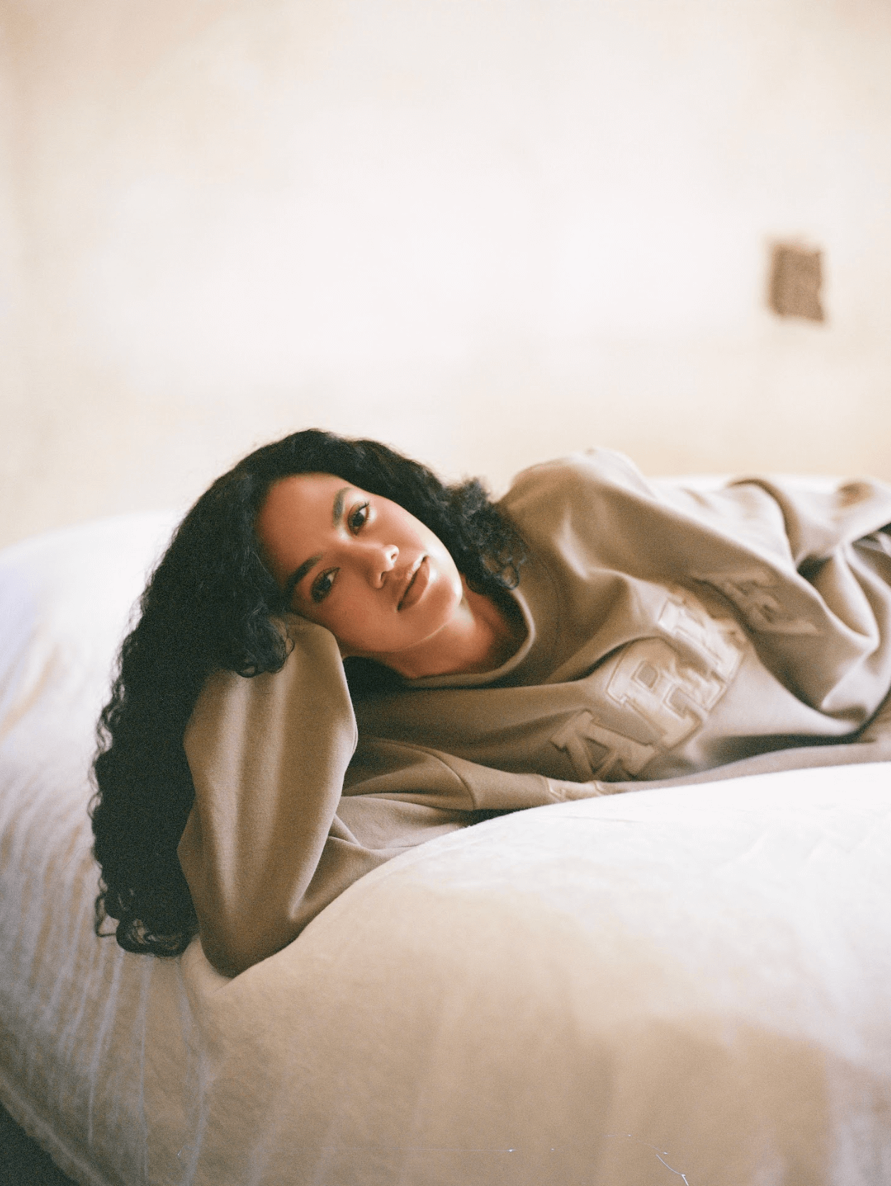 Monochrome Varsity Mockneck