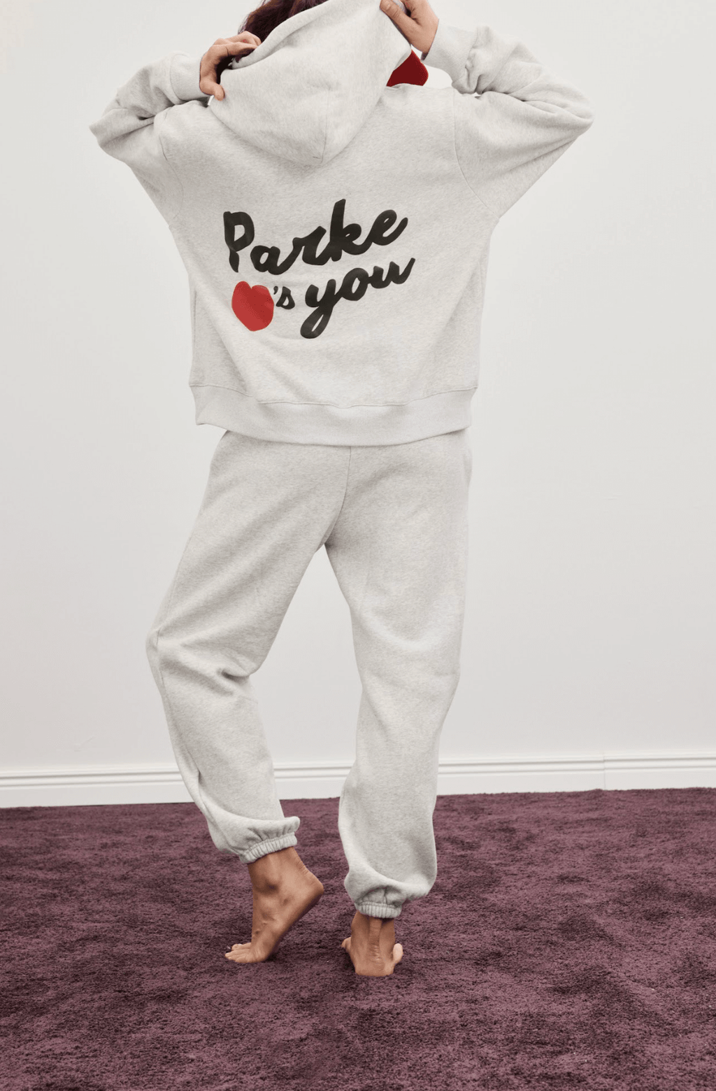 Parke Loves You Hoodie