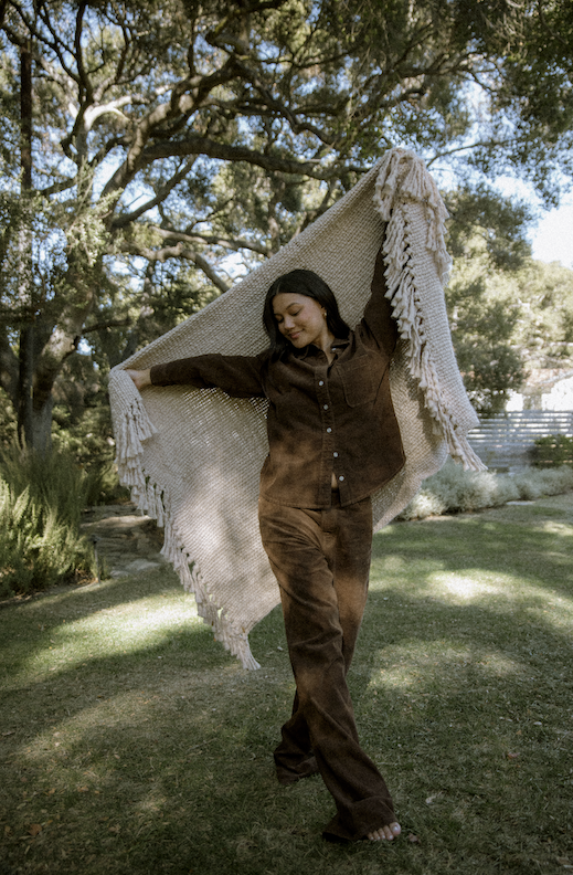 Corduroy Classic Straight Pants