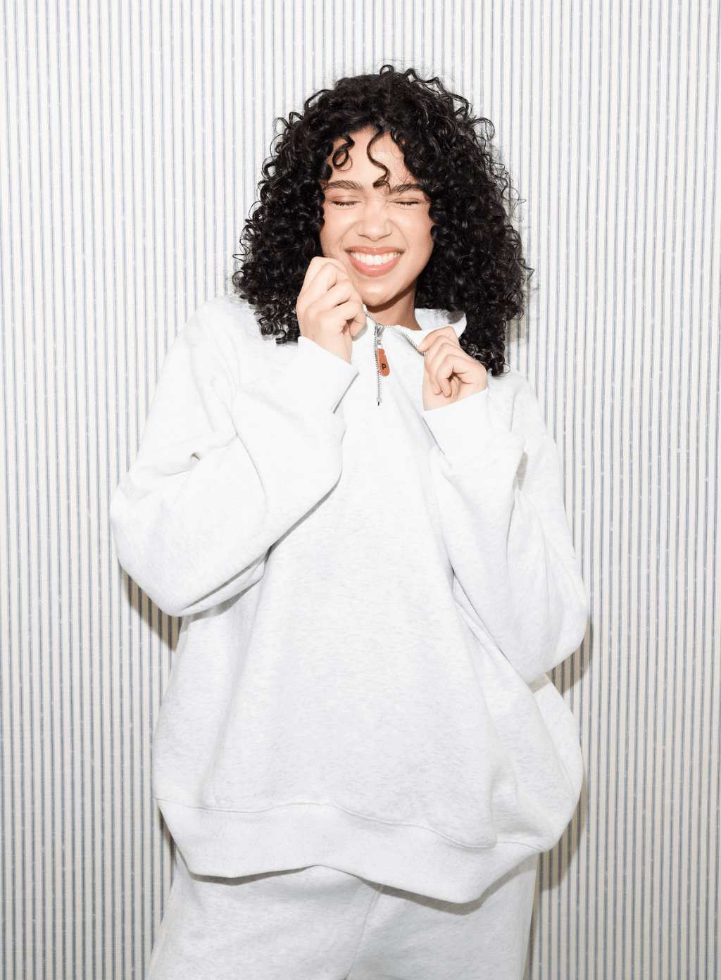 Quarter Zip Mockneck