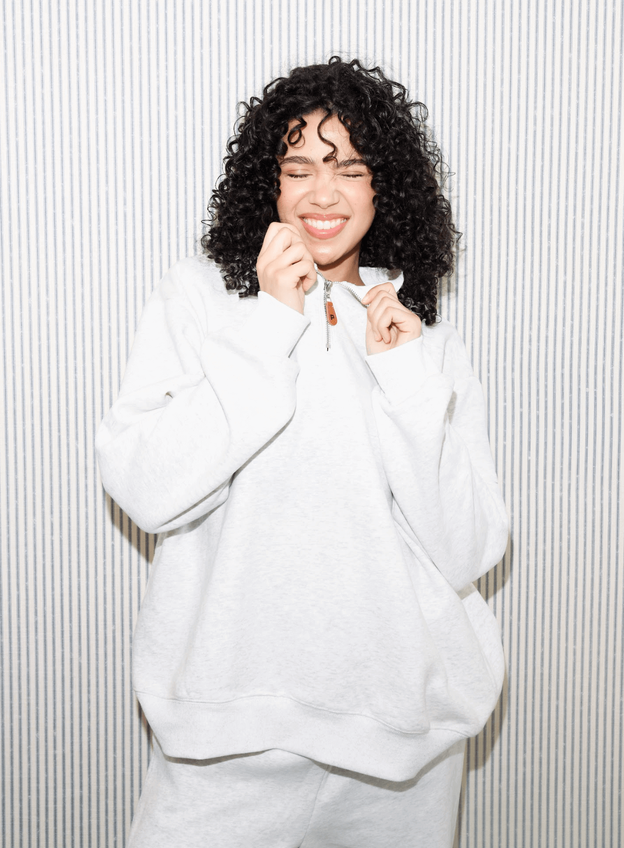 Quarter Zip Mockneck