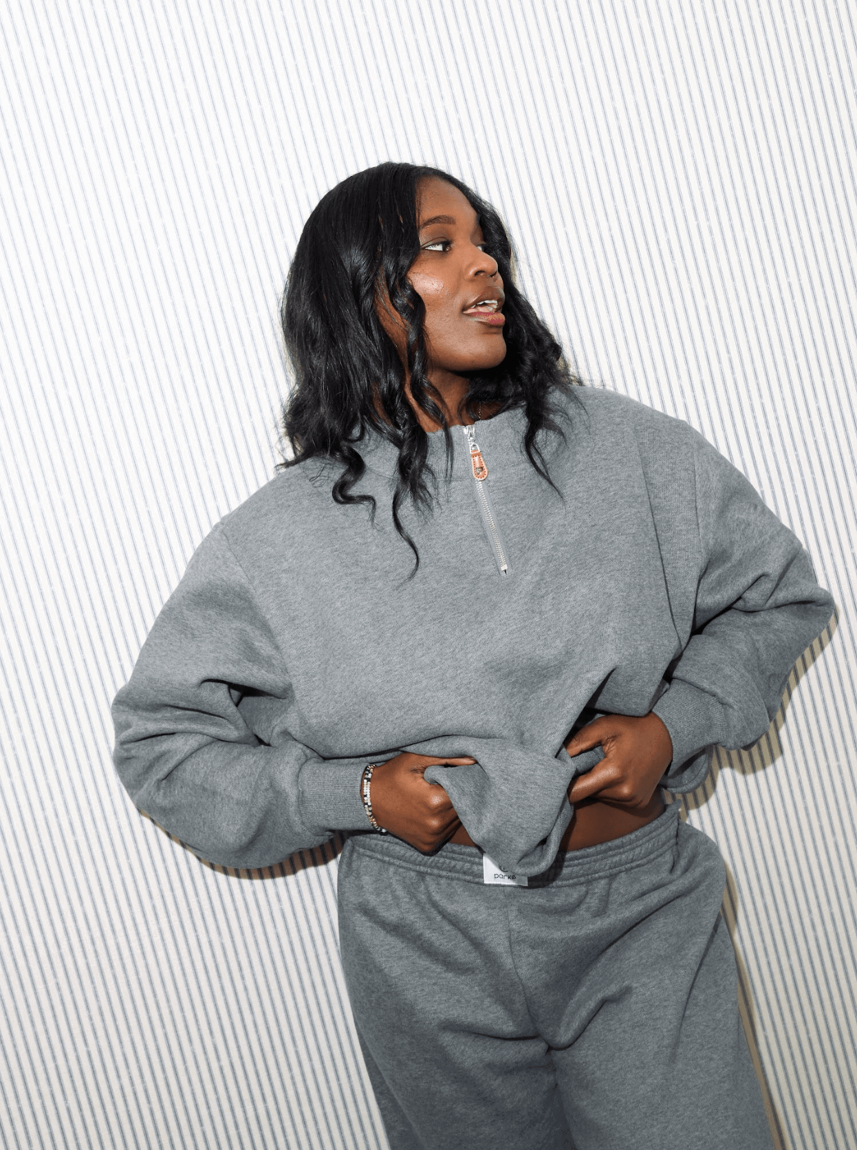 Quarter Zip Mockneck