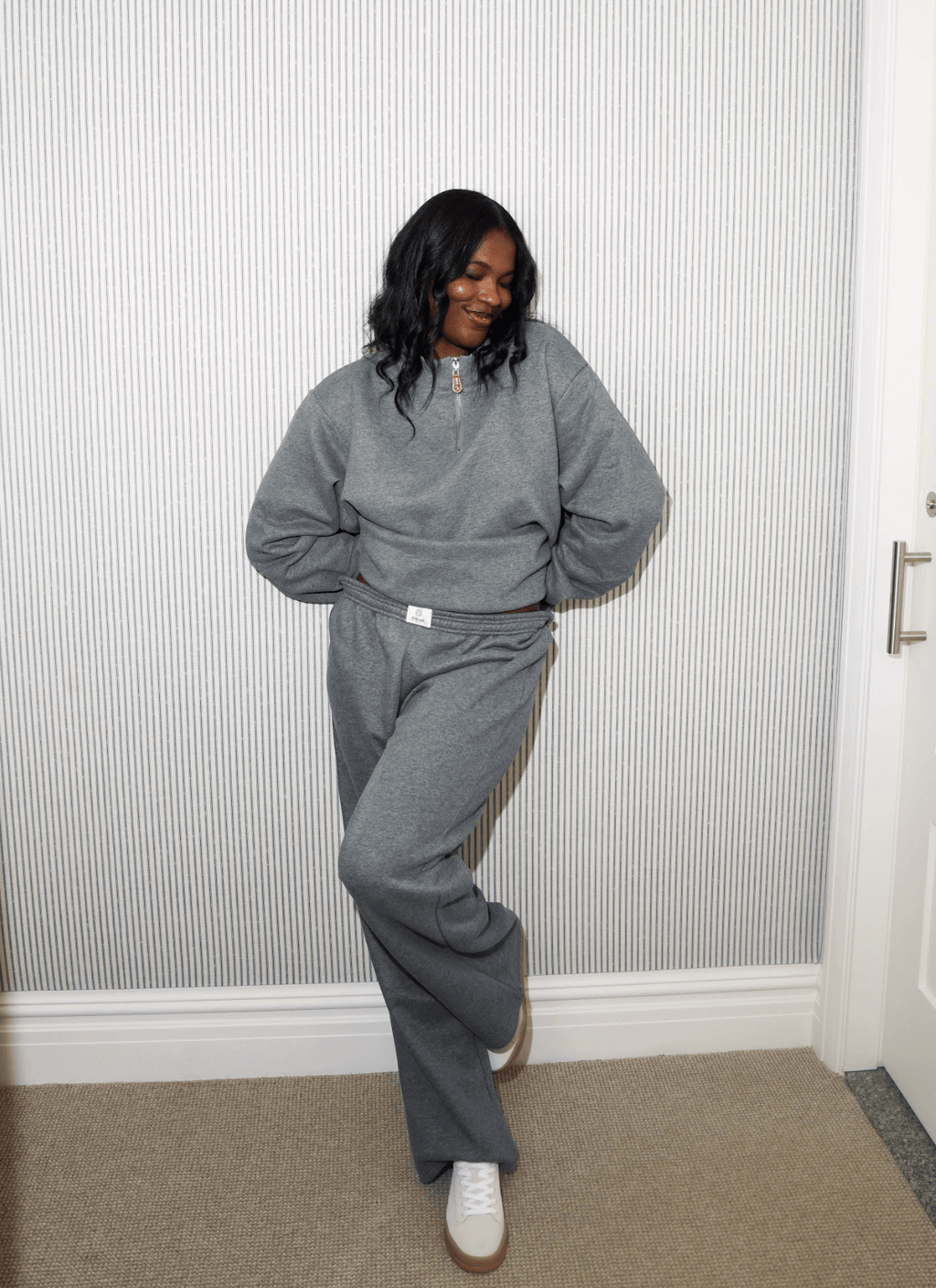 Quarter Zip Mockneck