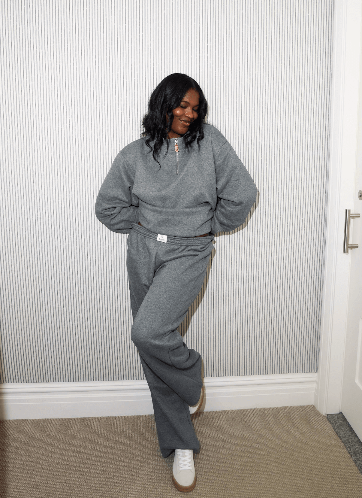 Quarter Zip Mockneck