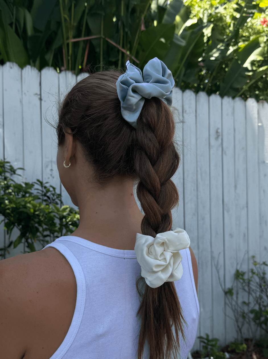 Satin Scrunchie
