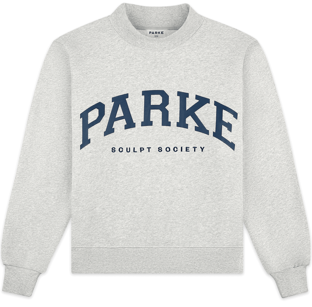 sculpt society mockneck -classic grey
