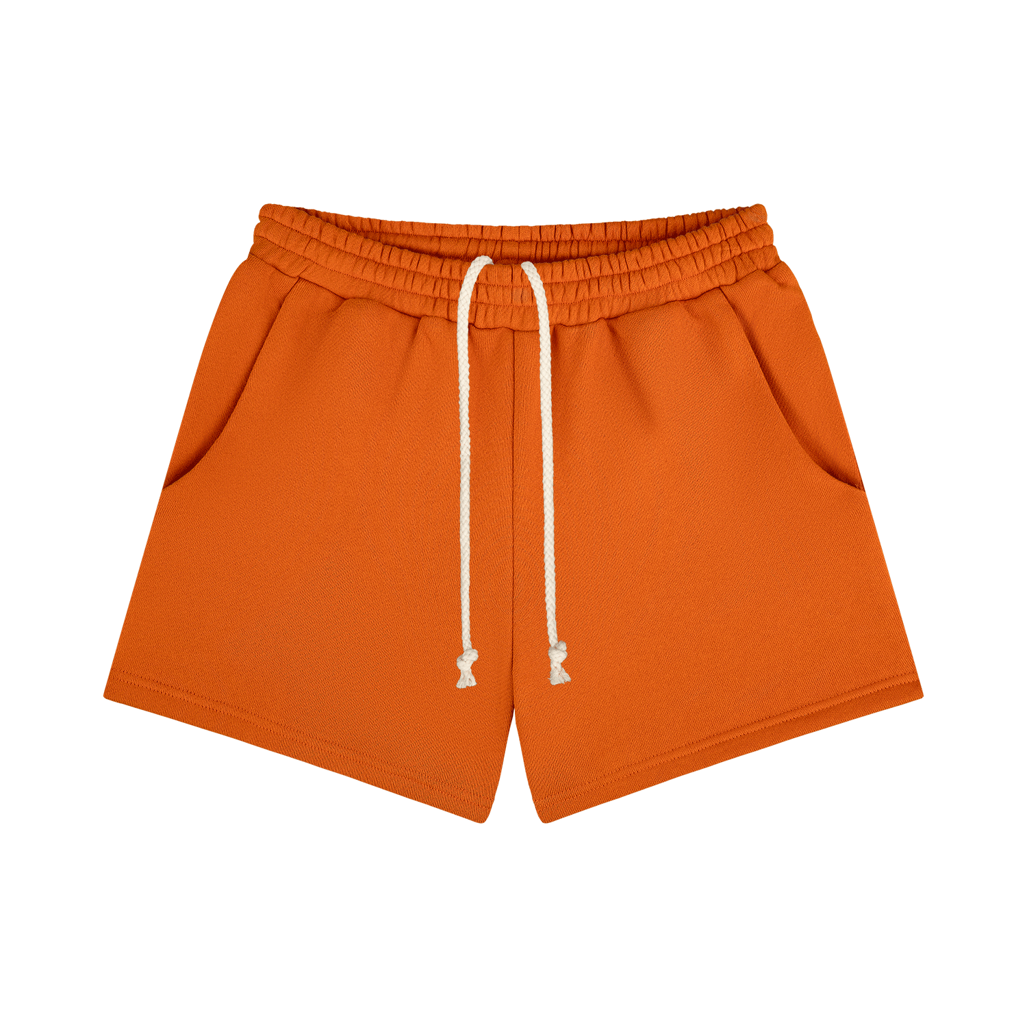 lounge sweatshorts -amber