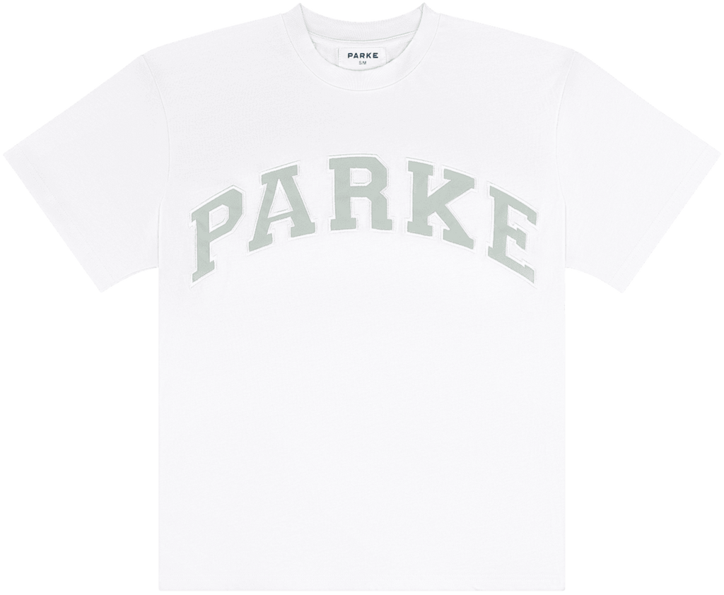 varsity tee -something blue