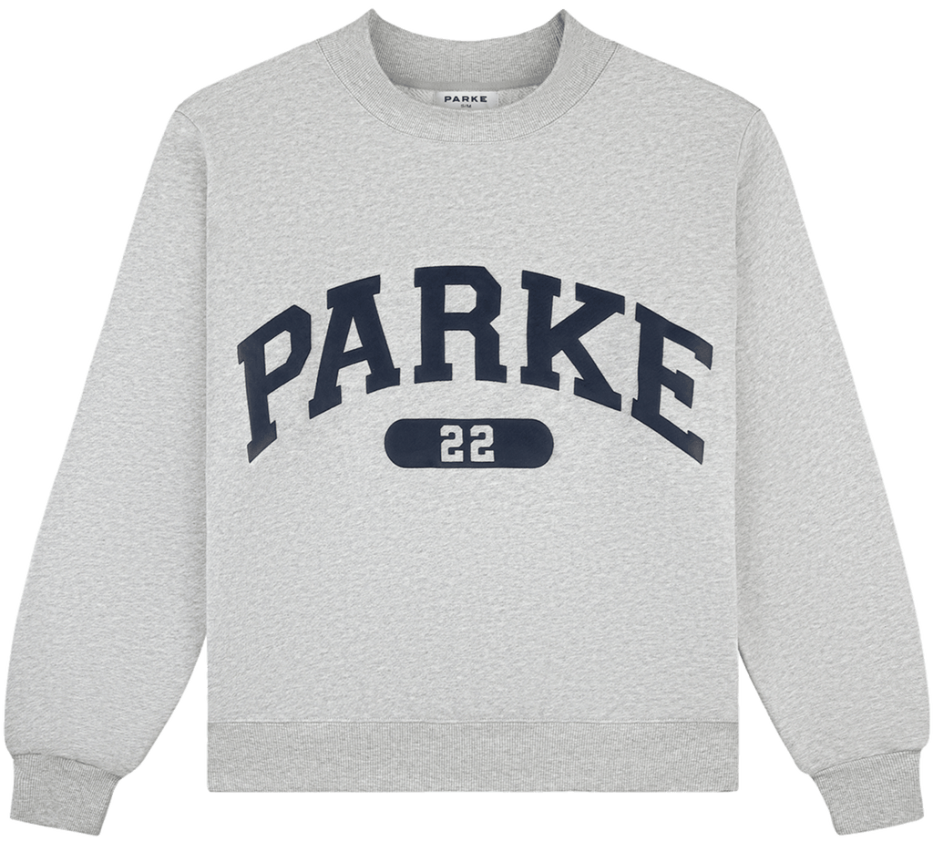 '22 varsity mockneck -classic grey