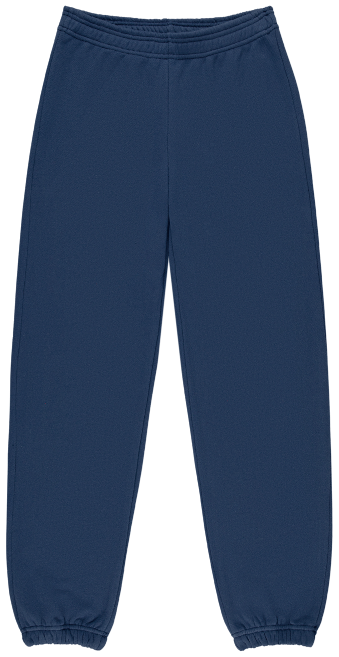 unisex sweats flat lay -denim