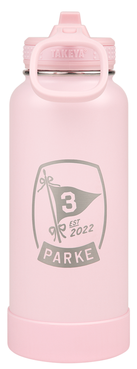 takeya water bottle -blush