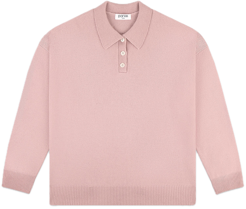 ballet polo sweater flat lay - ballet