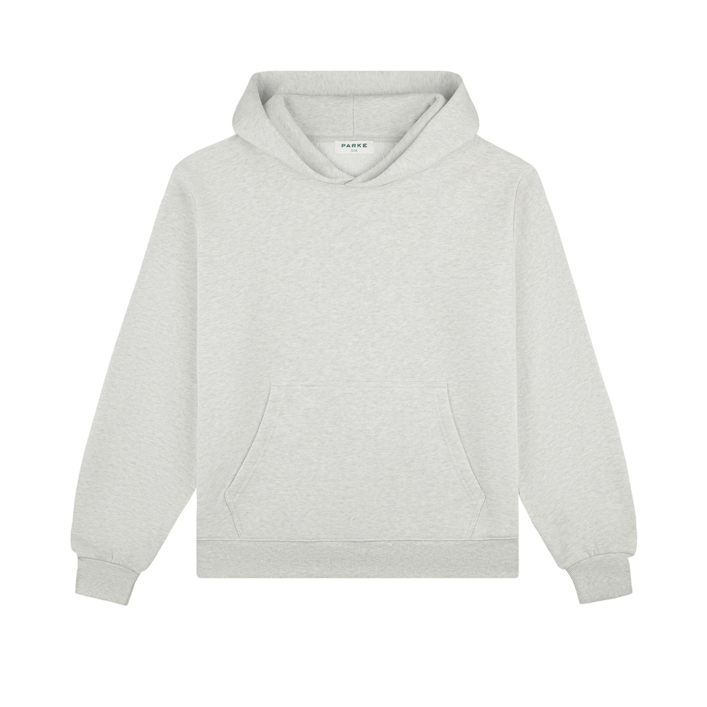 home team hoodie -heather grey