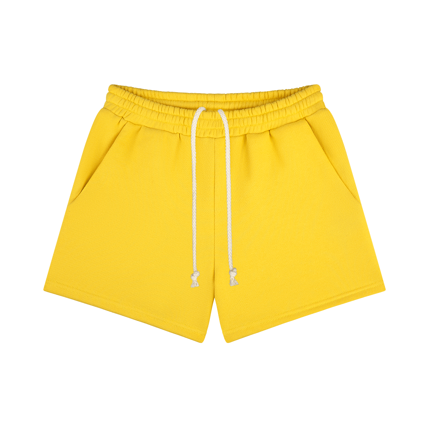lounge sweatshorts -maize