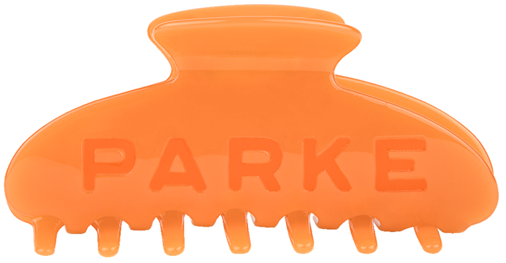 claw clip flat lay -amber